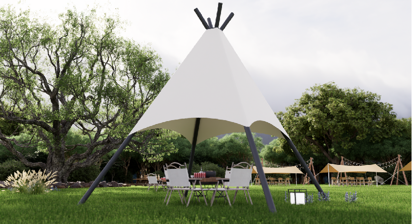 海沧区营地帐篷厂家：聚焦场景创新，引领露营经济新潮流